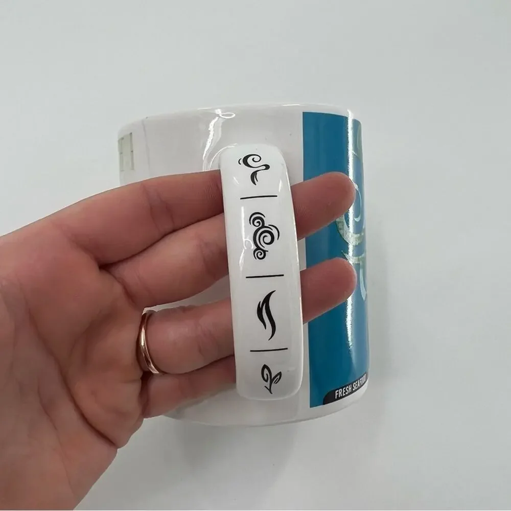 Starbucks Pike Place 20oz Mug 1999 White